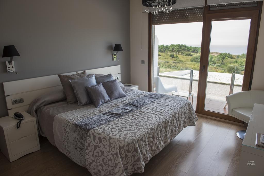 Hotel Naturaleza Mar Da Ardora Wellness & Spa فينيستيري المظهر الخارجي الصورة