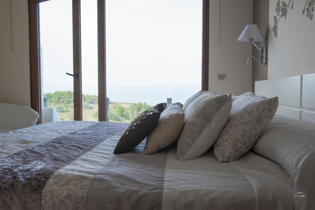 Hotel Naturaleza Mar Da Ardora Wellness & Spa فينيستيري المظهر الخارجي الصورة