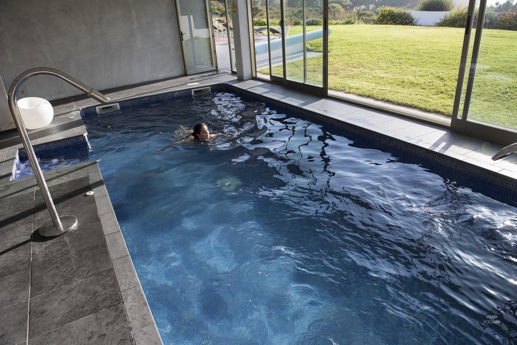 Hotel Naturaleza Mar Da Ardora Wellness & Spa فينيستيري المظهر الخارجي الصورة